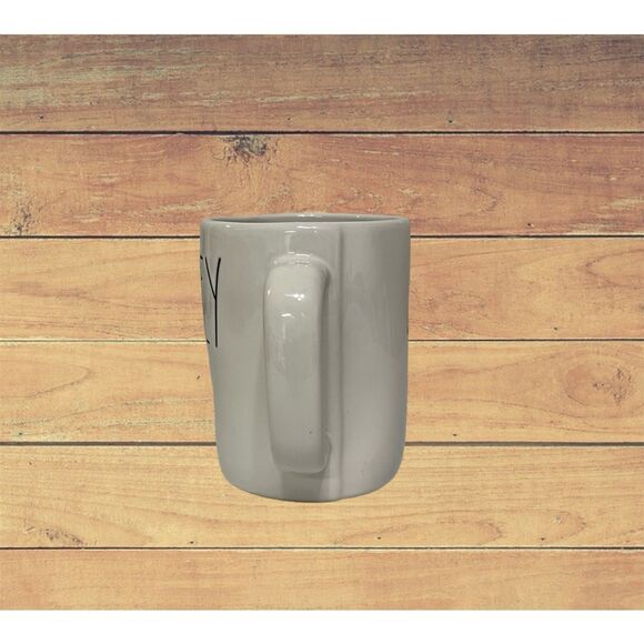 Rae Dunn Turkey Day Mug  EUC - Picture 2 of 6